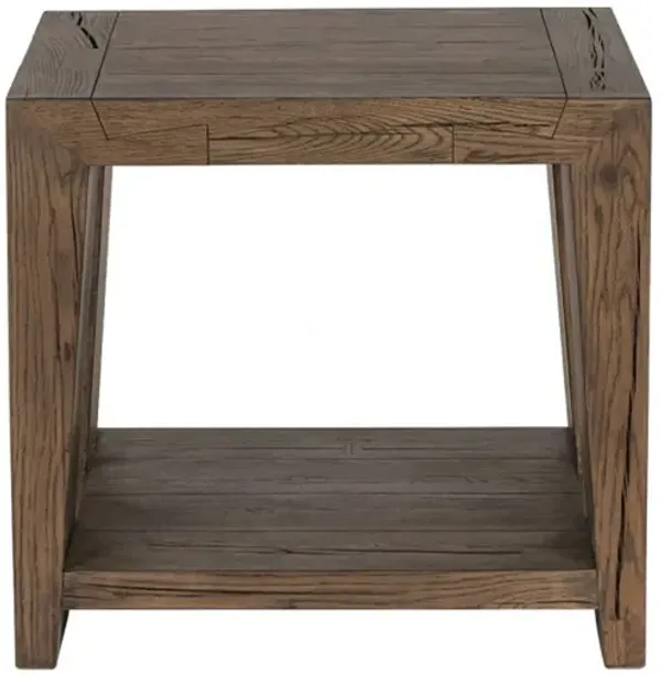 Troy End Table