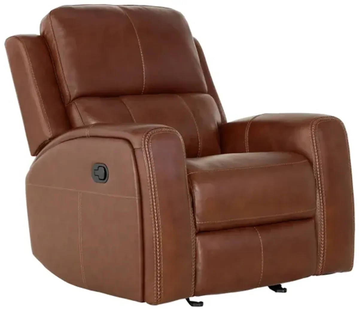 Lawrence Leather Gliding Recliner