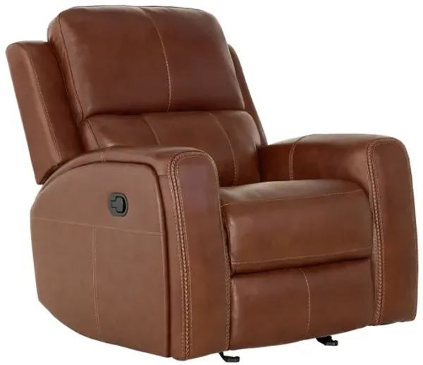 Lawrence Leather Gliding Recliner