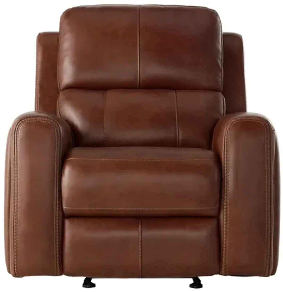 Lawrence Leather Gliding Recliner