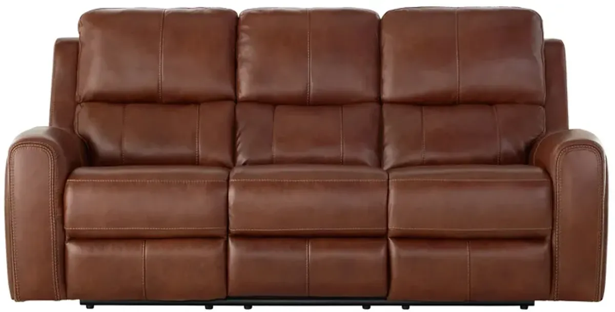Lawrence Leather Reclining Sofa