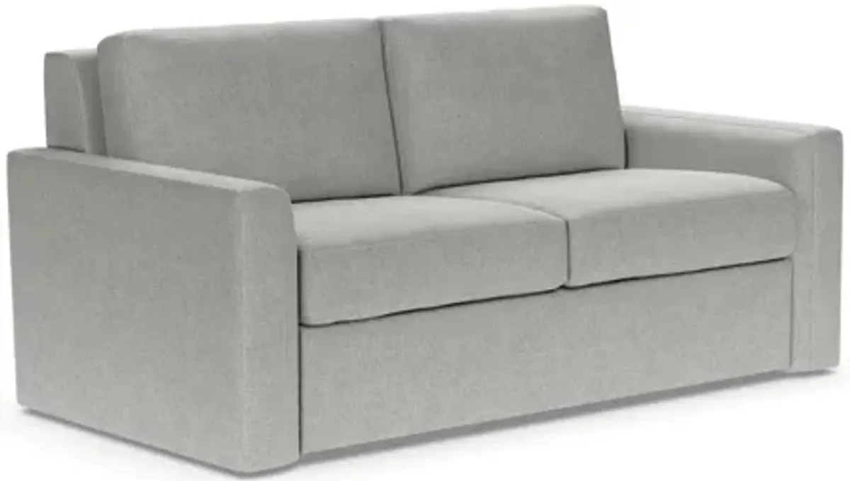 Clara Aura Flint Twin Sleeper with HiPerform Mattress