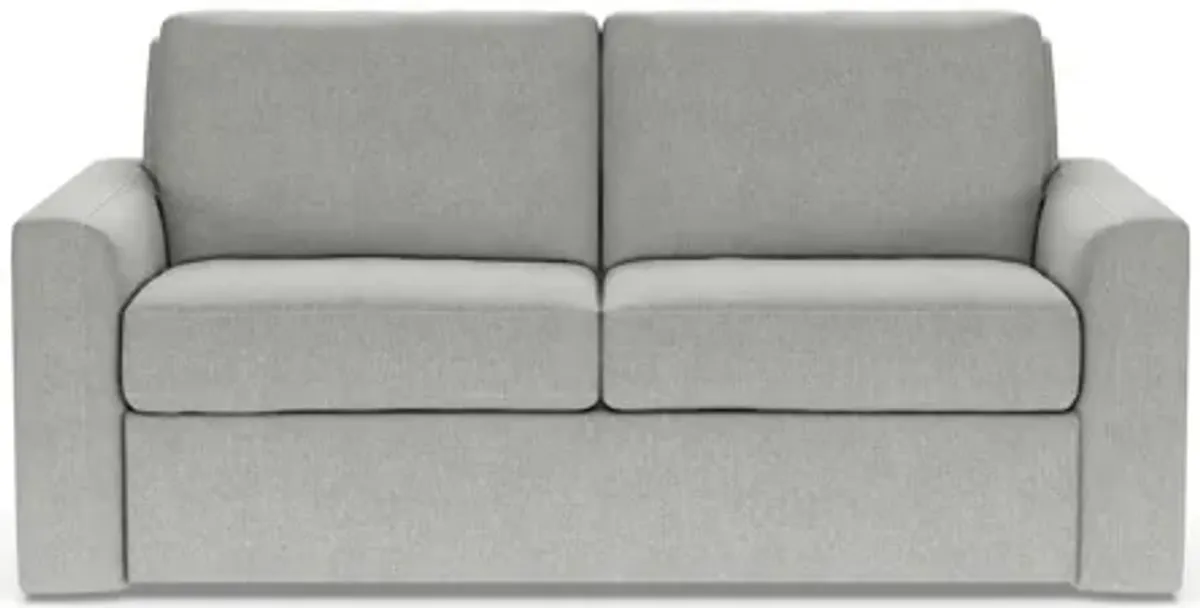 Clara Aura Flint Twin Sleeper with HiPerform Mattress