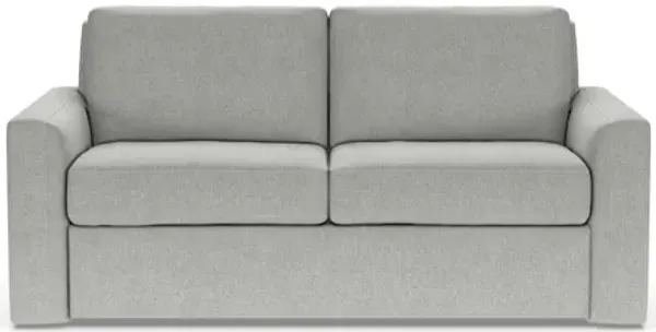 Clara Aura Flint Twin Sleeper with HiPerform Mattress