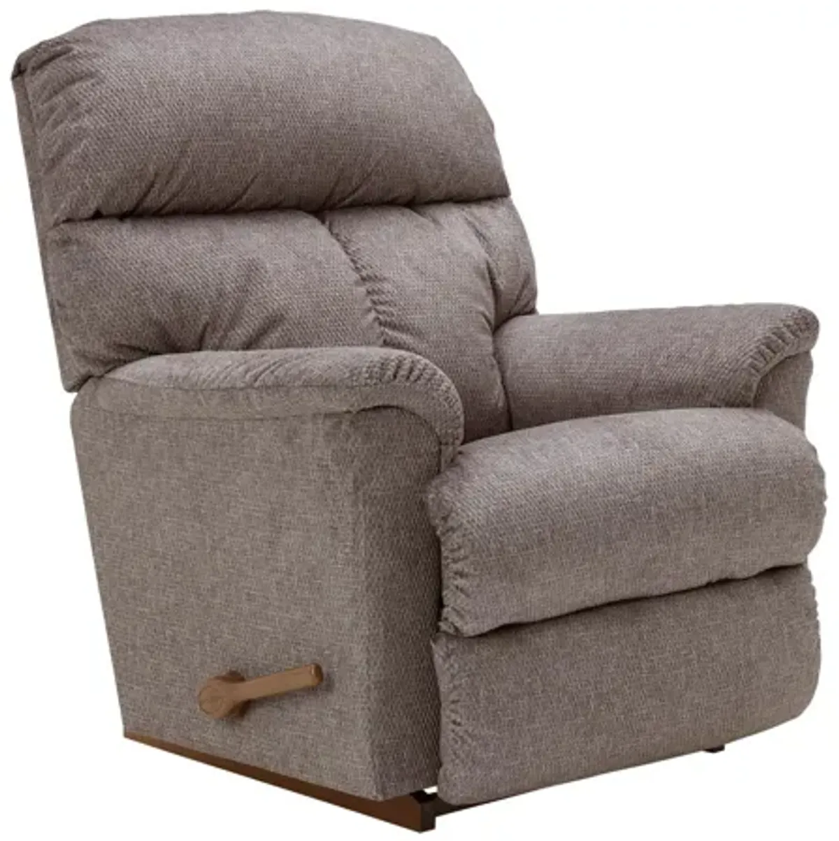 Reed Grey Rocker Recliner by La-Z-Boy