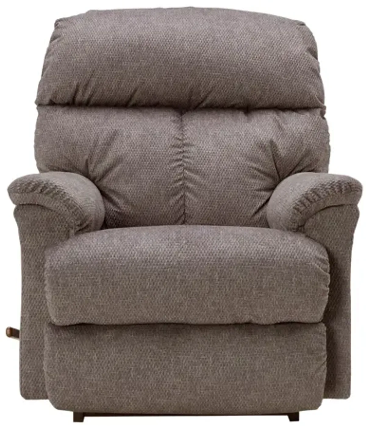 Reed Grey Rocker Recliner by La-Z-Boy