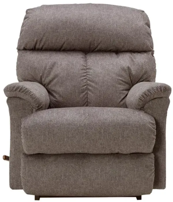 Reed Grey Rocker Recliner by La-Z-Boy