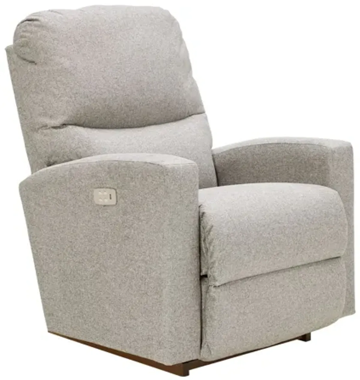 Sherman Slate Power Rocker Recliner by La-Z-Boy