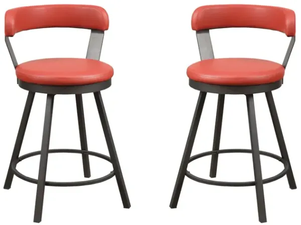 Tempa Swivel Counter Chair 2 Pack
