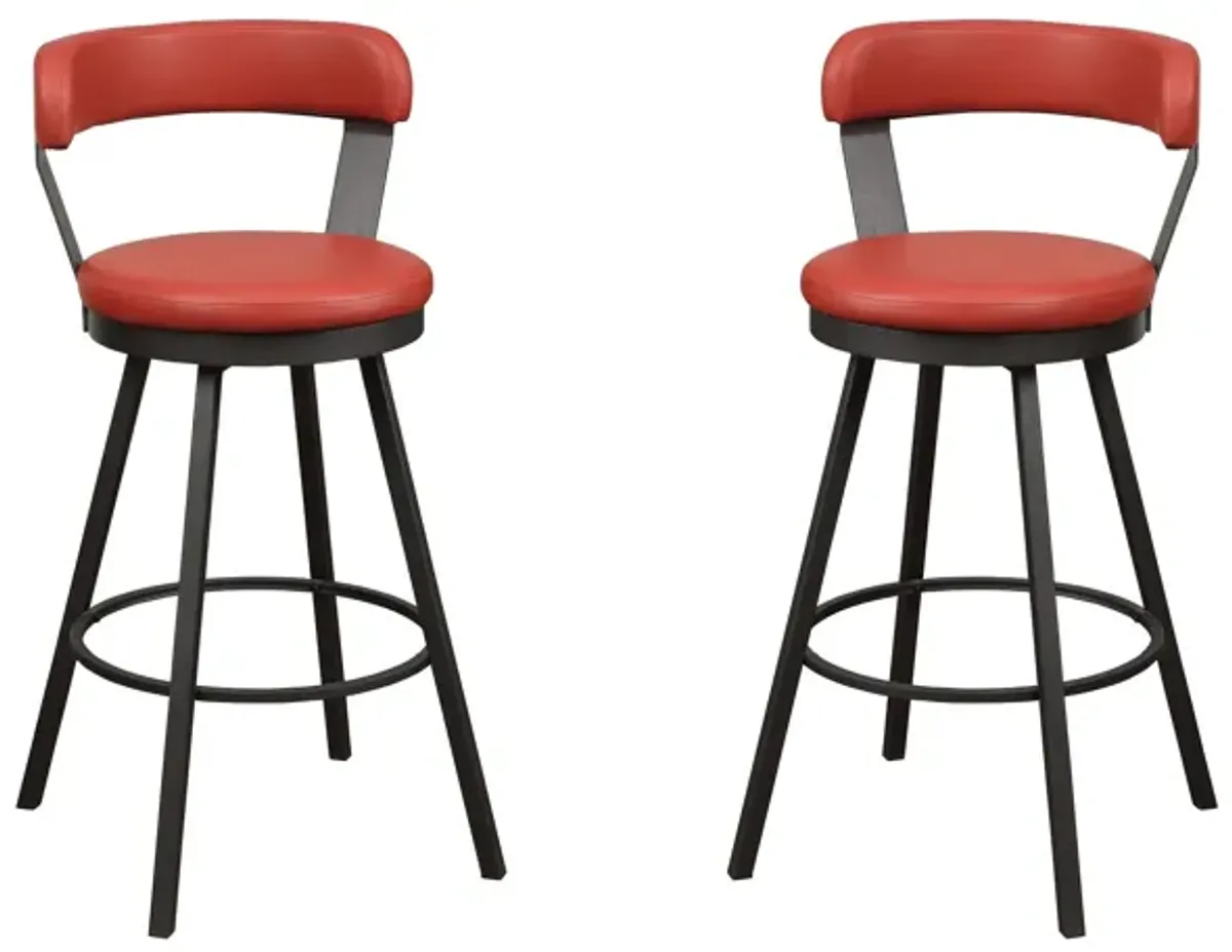 Tempa Swivel Counter Chair 2 Pack