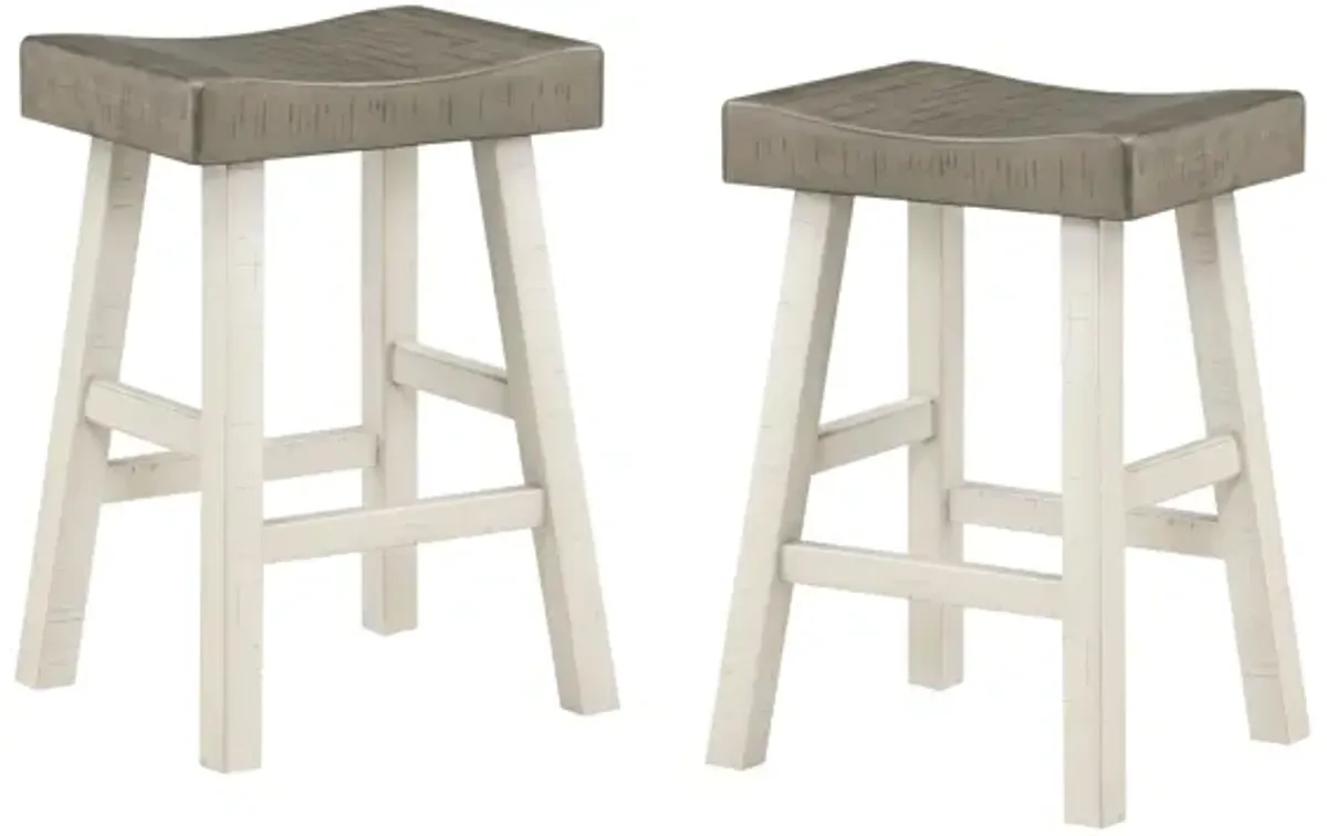 Caspian Counter Stool 2 Pack