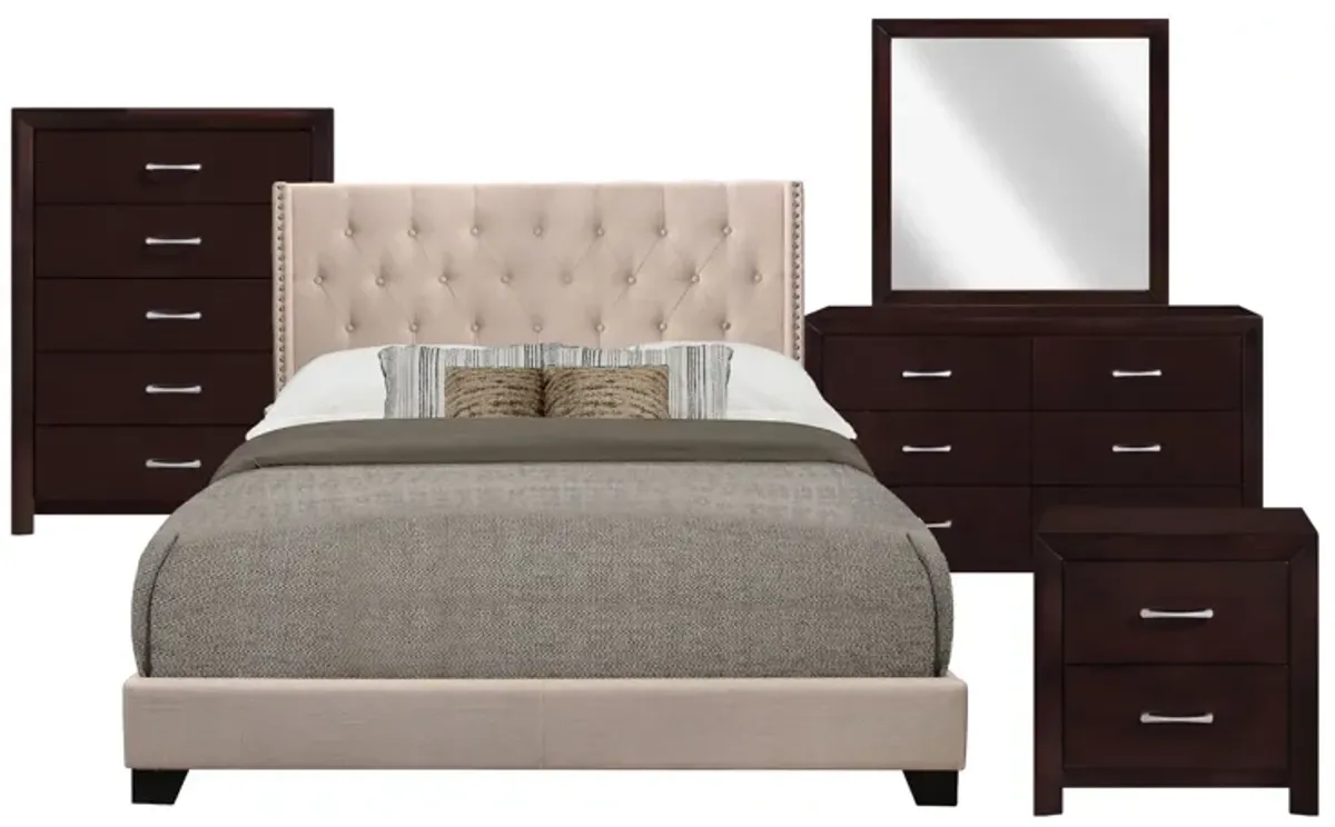 Avery King Bed