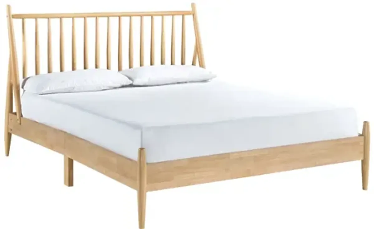 Joaquin Queen Spindle Bed