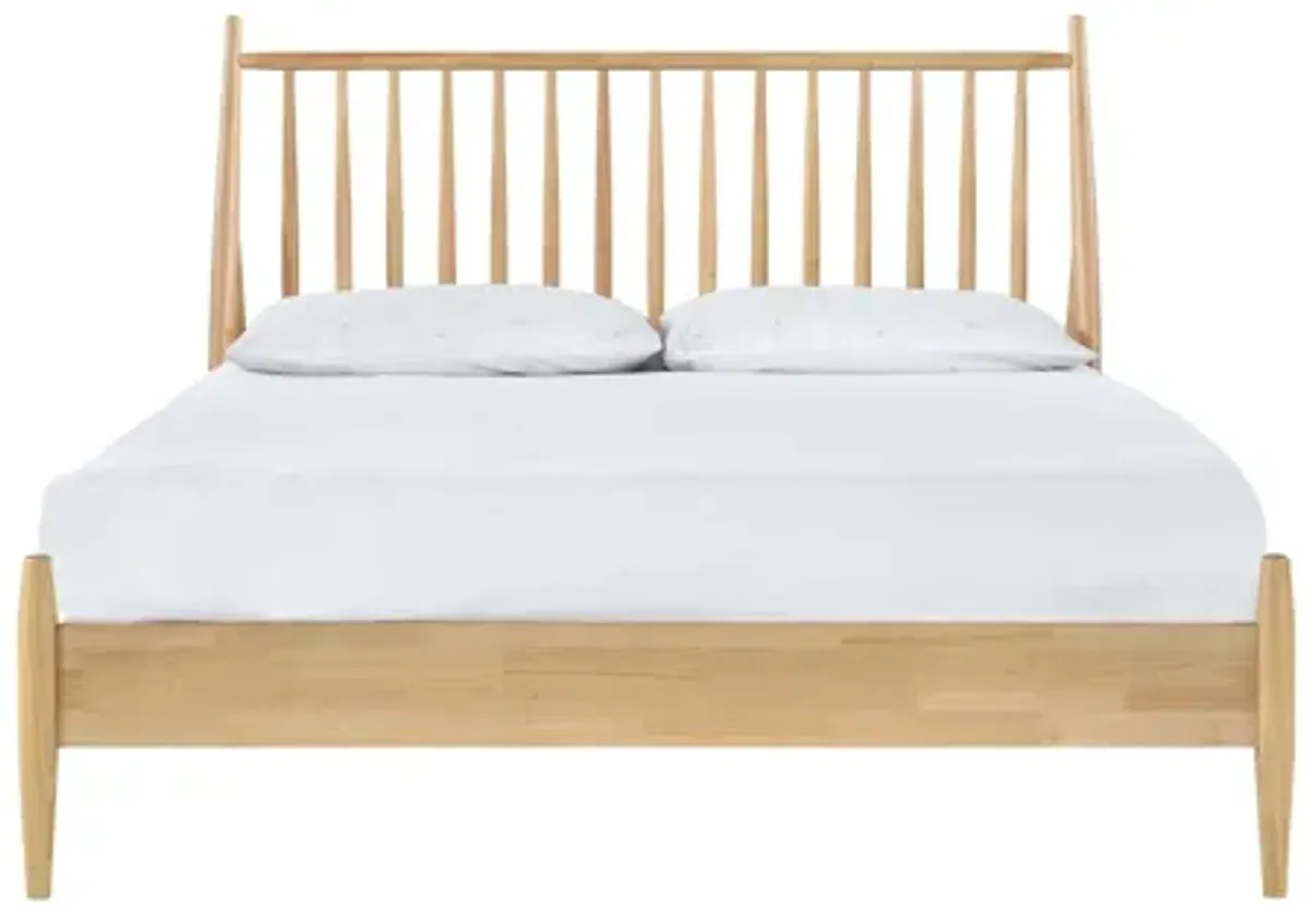 Joaquin Queen Spindle Bed