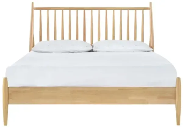 Joaquin Queen Spindle Bed