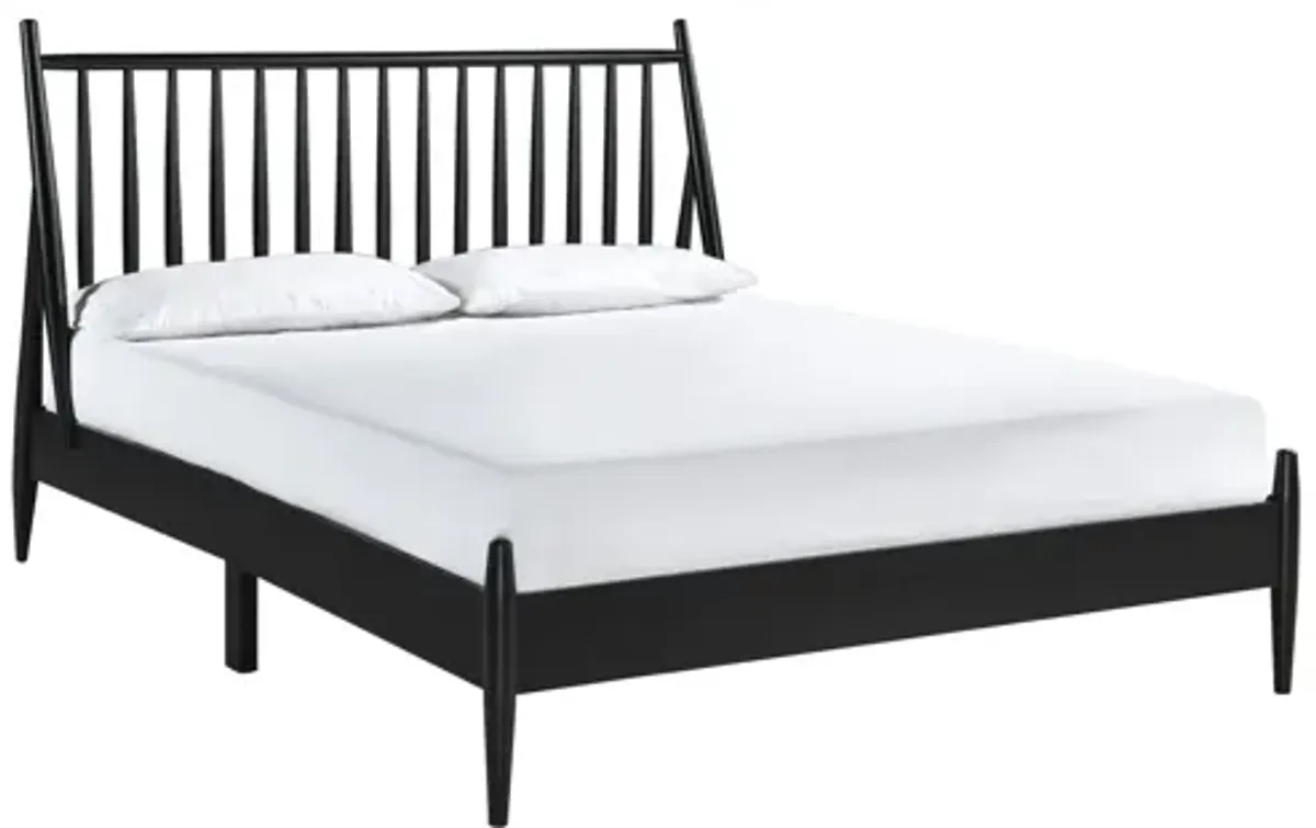 Joaquin Queen Spindle Bed