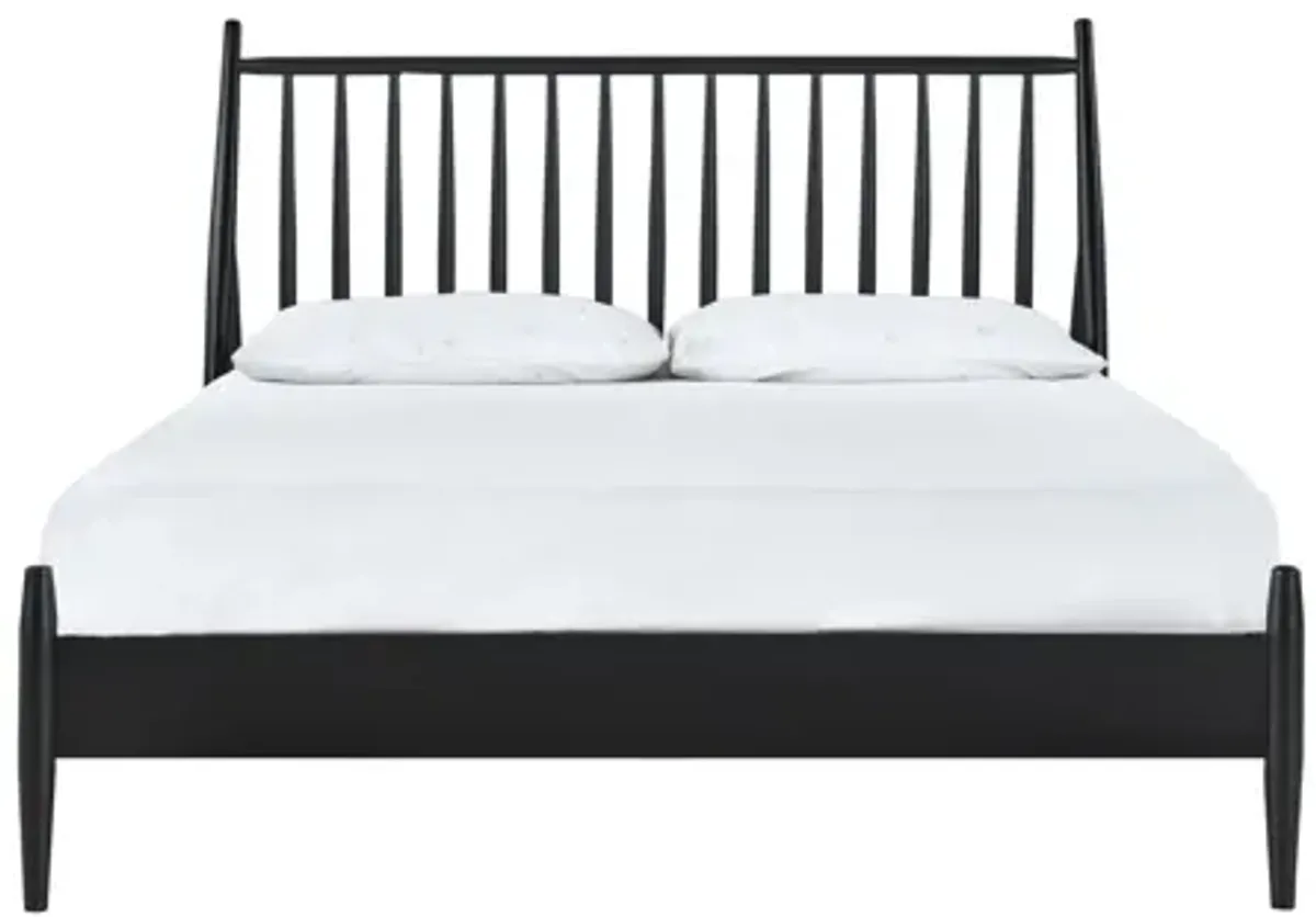 Joaquin Queen Spindle Bed