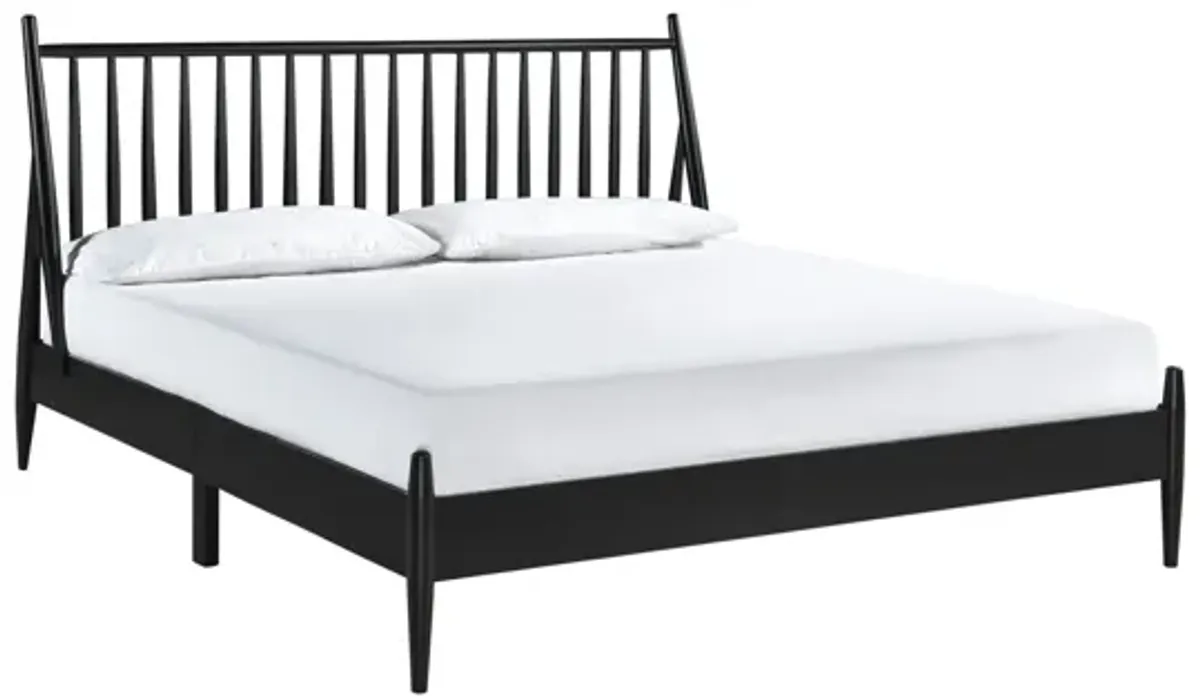 Joaquin King Spindle Bed