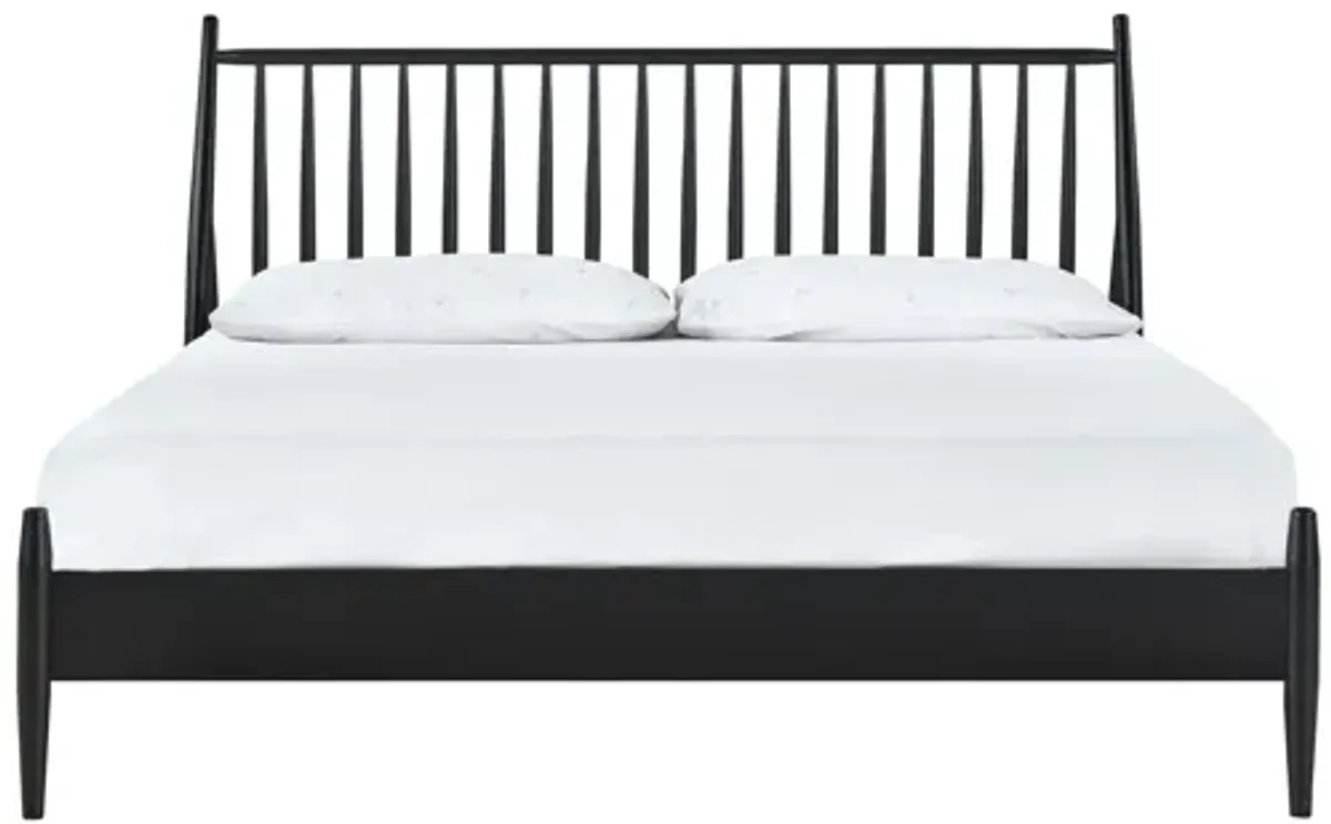 Joaquin King Spindle Bed