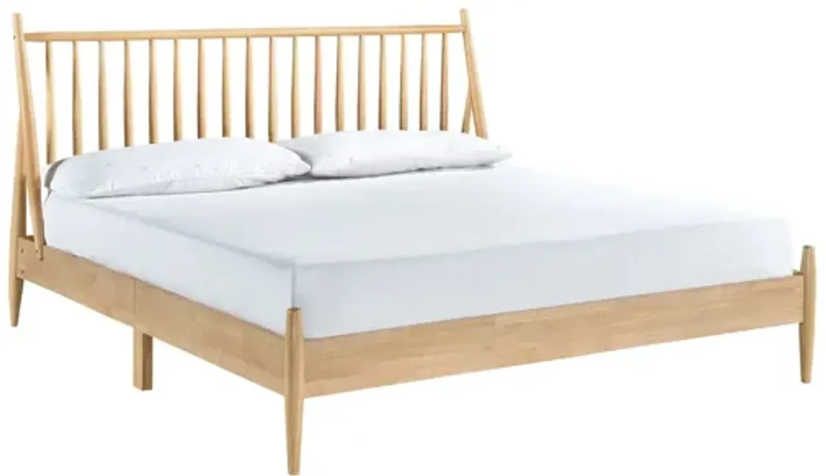 Joaquin King Spindle Bed