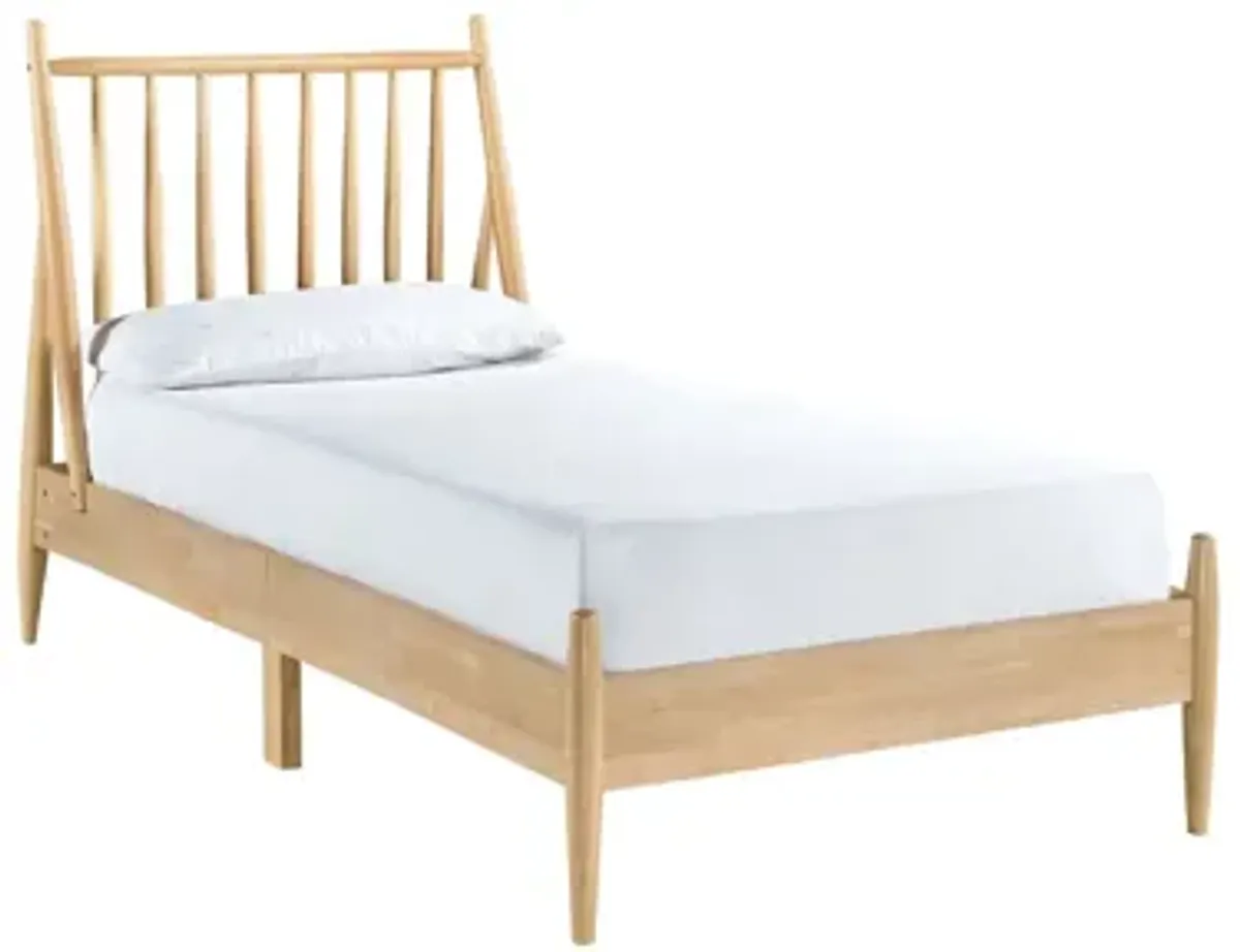 Joaquin Twin Spindle Bed