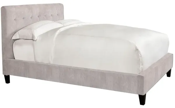 Collins King Natural Upholstered Bed