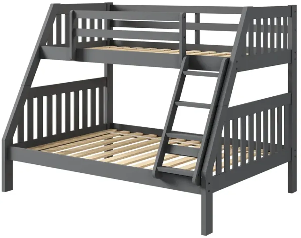 Palmer Grey Twin/Full Bunk Bed