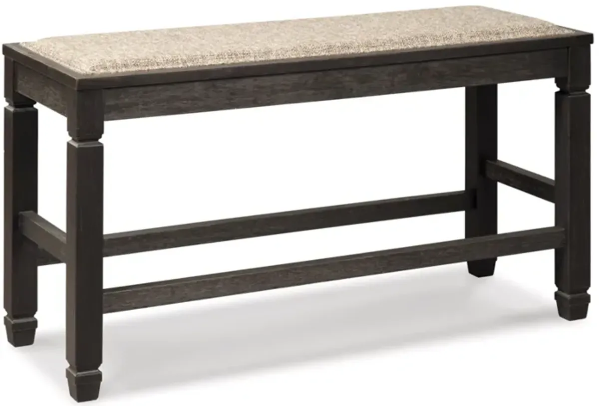 Tyler Creek 42" Counter Height Upholstered Dining Bench
