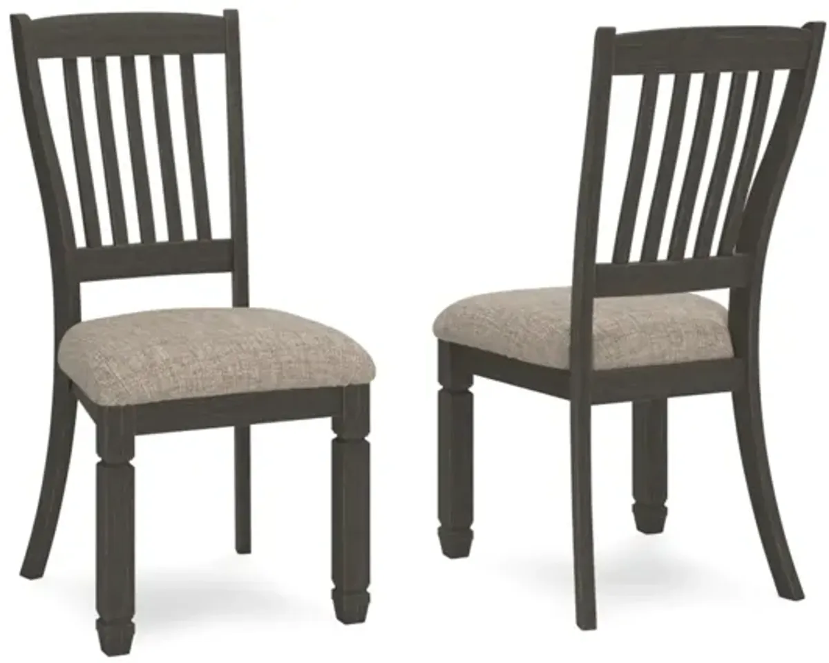 Tyler Creek Slat Back Dining Chair (Set of 2)