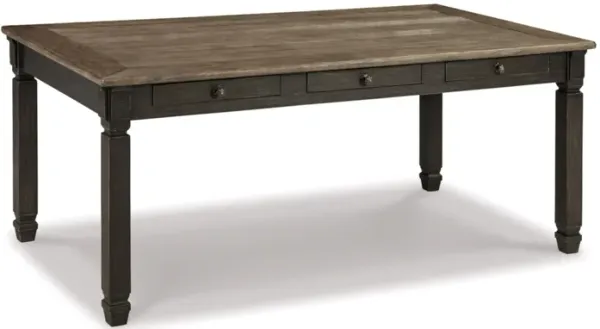Tyler Creek Dining Table with Storage Drawers