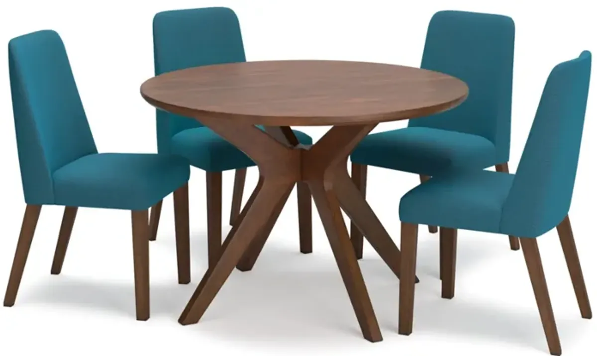Lyncott 5PC Dining Set