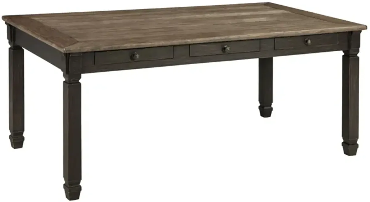 Tyler Creek Dining Table and 4 Chairs and Bench