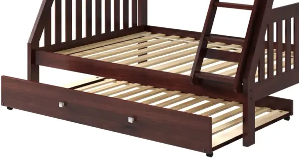 Palmer Brown Twin Trundle