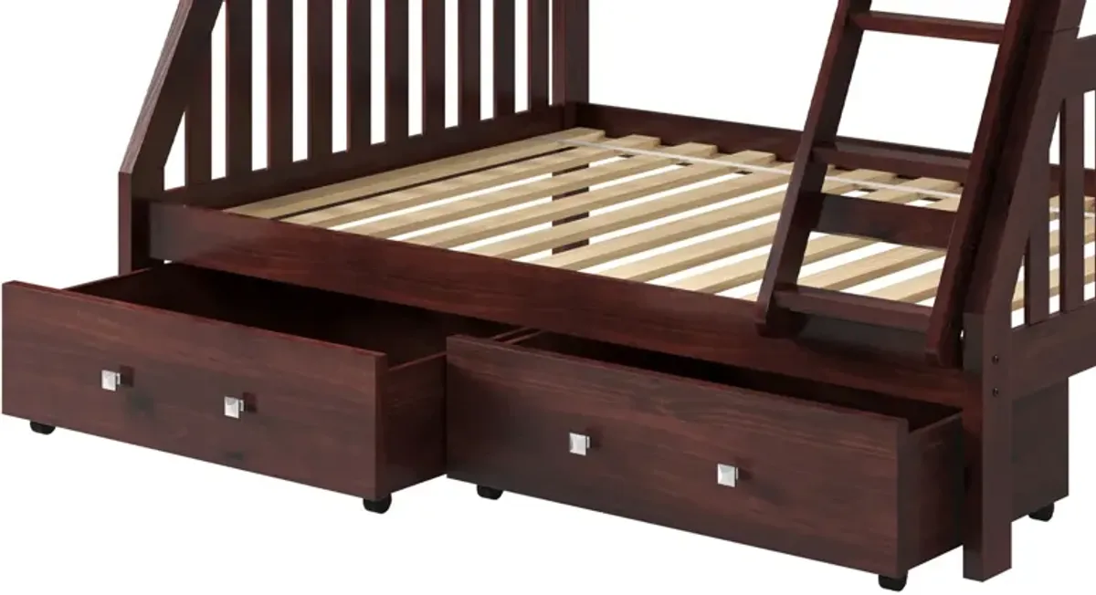 Palmer Brown Under Bed Drawers