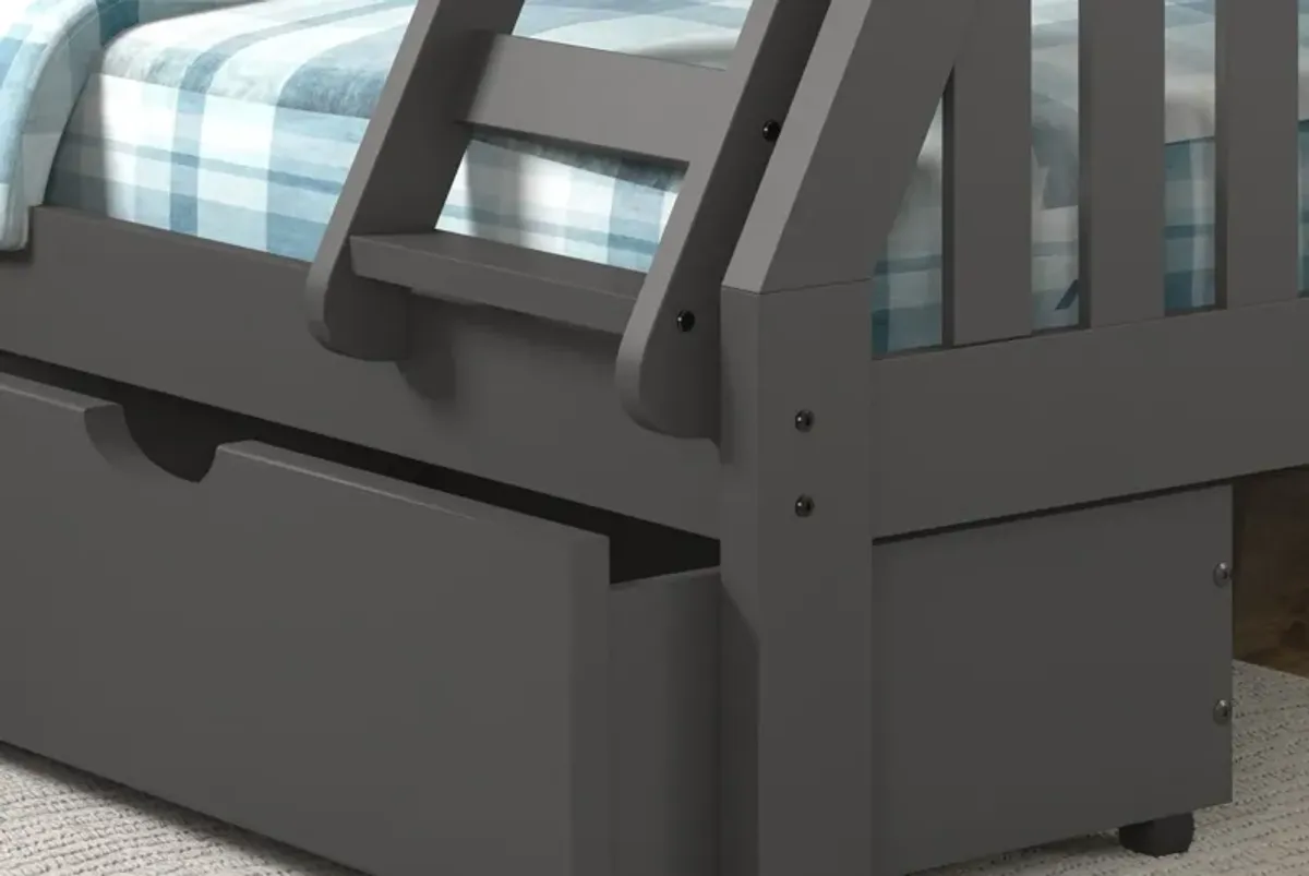 Palmer Grey Under Bed Drawers