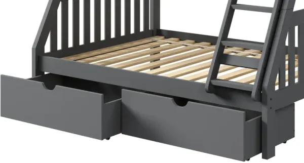 Palmer Grey Under Bed Drawers