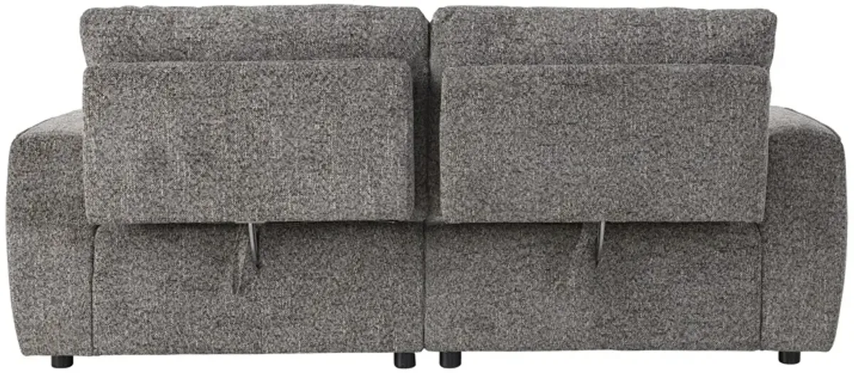 Polo Grey Power Reclining 2-Piece Sectional