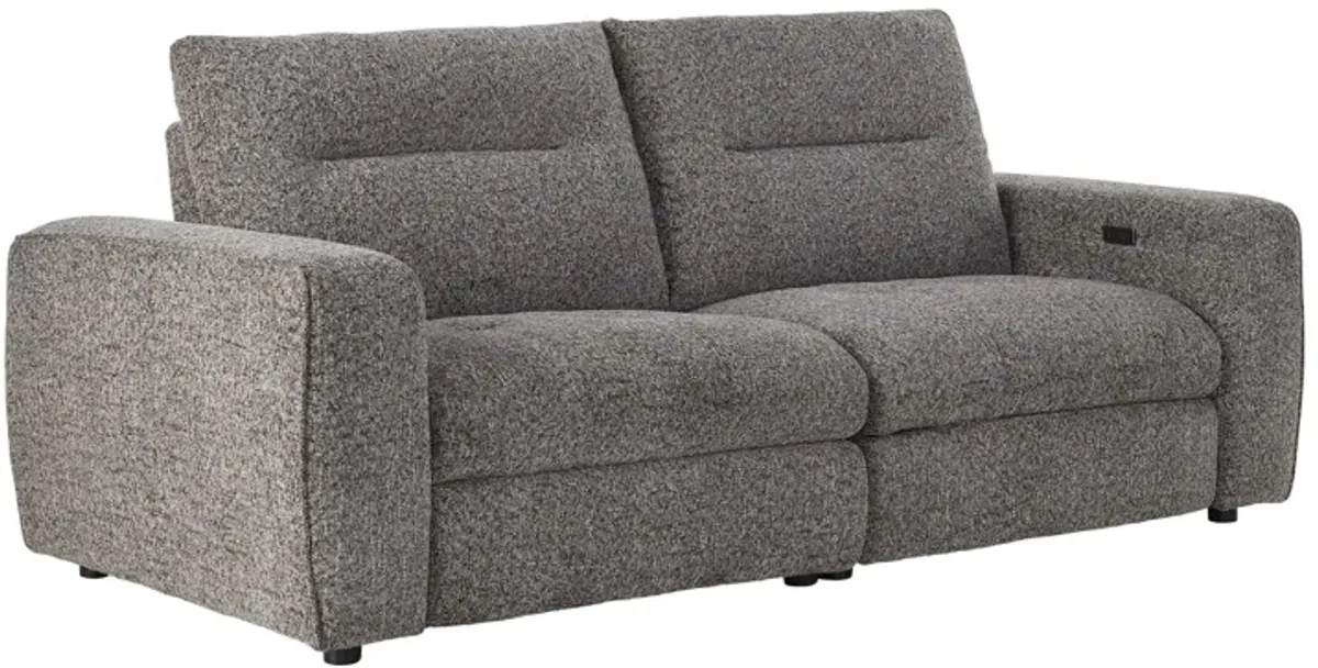 Polo Grey Power Reclining 2-Piece Sectional