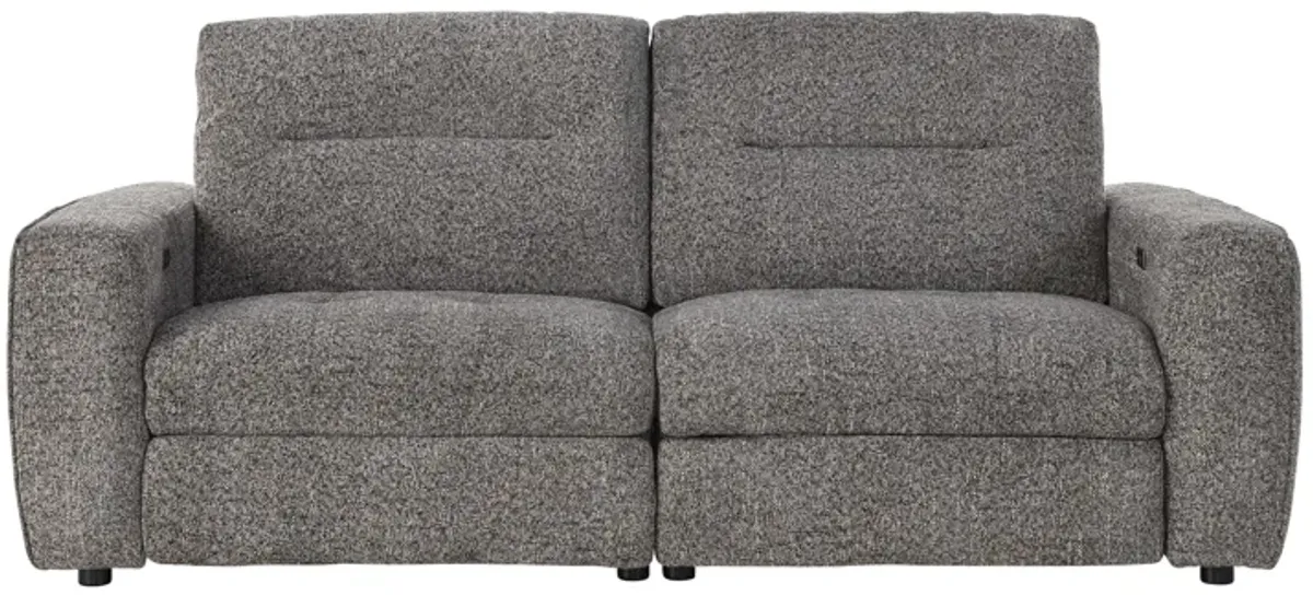 Polo Grey Power Reclining 2-Piece Sectional