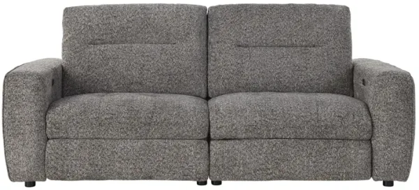 Polo Grey Power Reclining 2-Piece Sectional