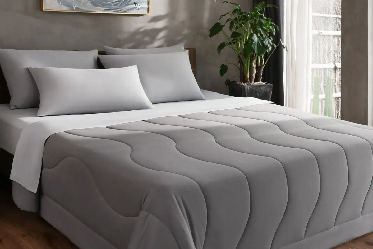 Rest Evercool® Cool Grey Full/Queen Cooling Comforter