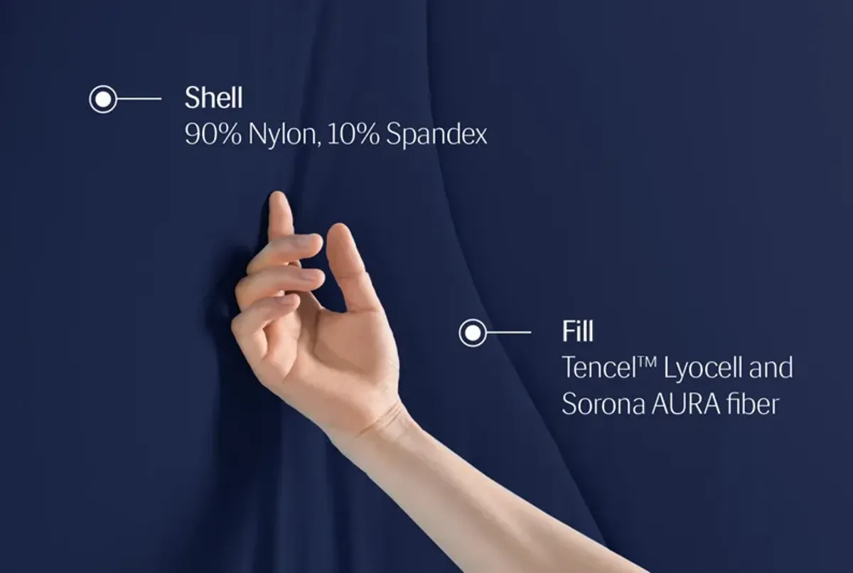 Rest Evercool® Midnight Blue Full/Queen Cooling Comforter