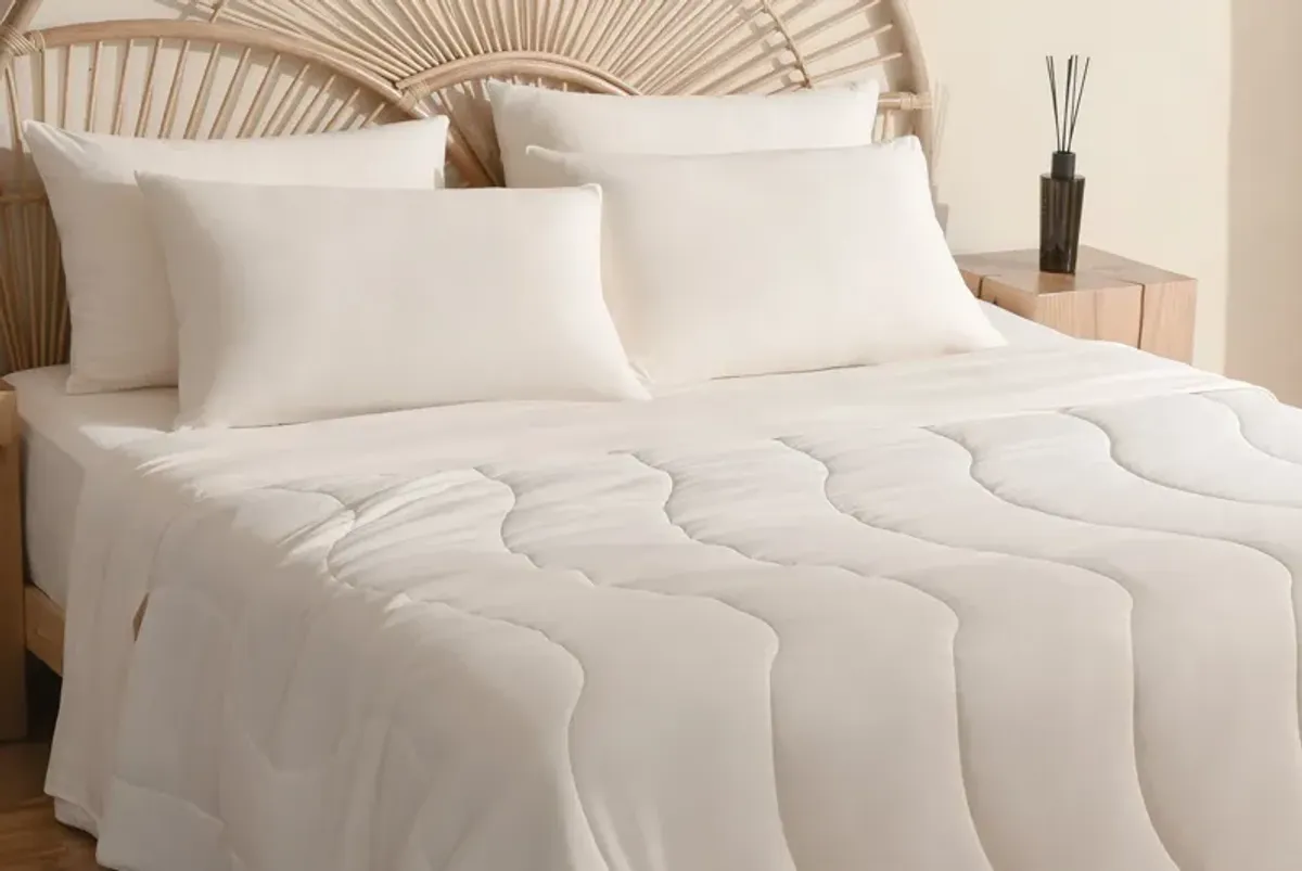 Rest Evercool® Snow Ivory King/California King Cooling Comforter