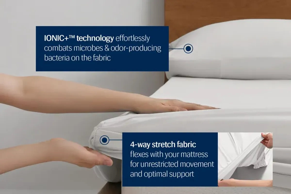 Rest Evercool®+ Arctic White Full Cooling Sheet Set