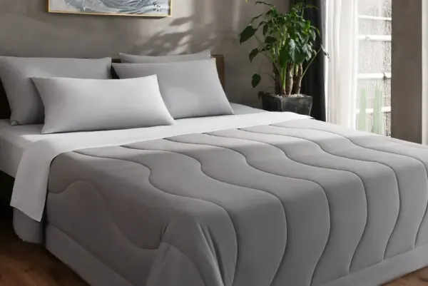 Rest Evercool®+ Cool Grey King Cooling Sheet Set