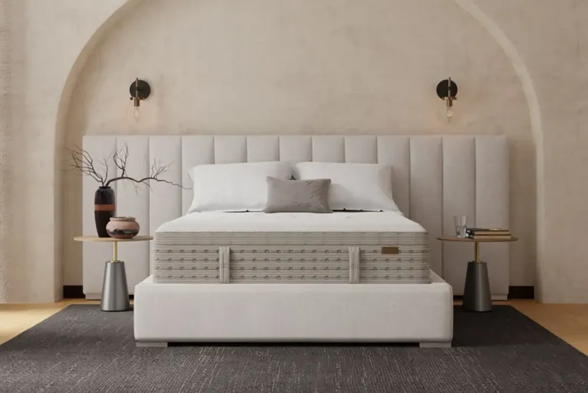 King Koil Natural Legacy Luxury Firm Eurotop Innerspring Full 15.5" Mattress