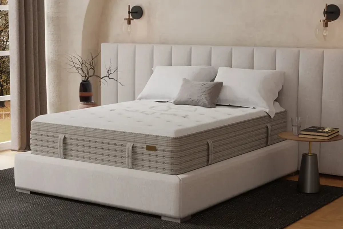 King Koil Natural Legacy Luxury Firm Eurotop Innerspring Full 15.5" Mattress