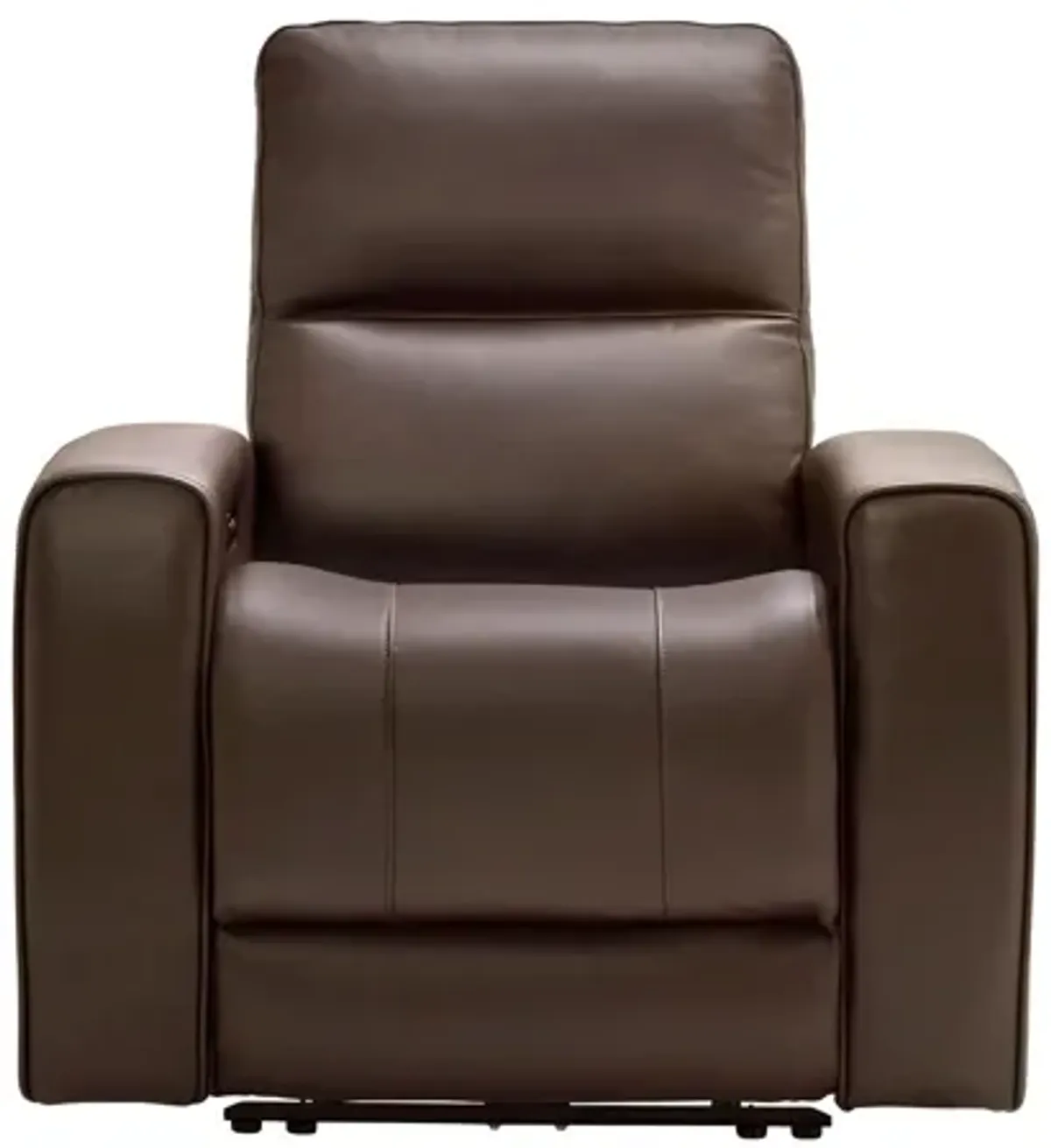 Rocco Brown Dual Power Recliner