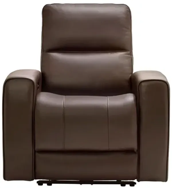 Rocco Brown Dual Power Recliner