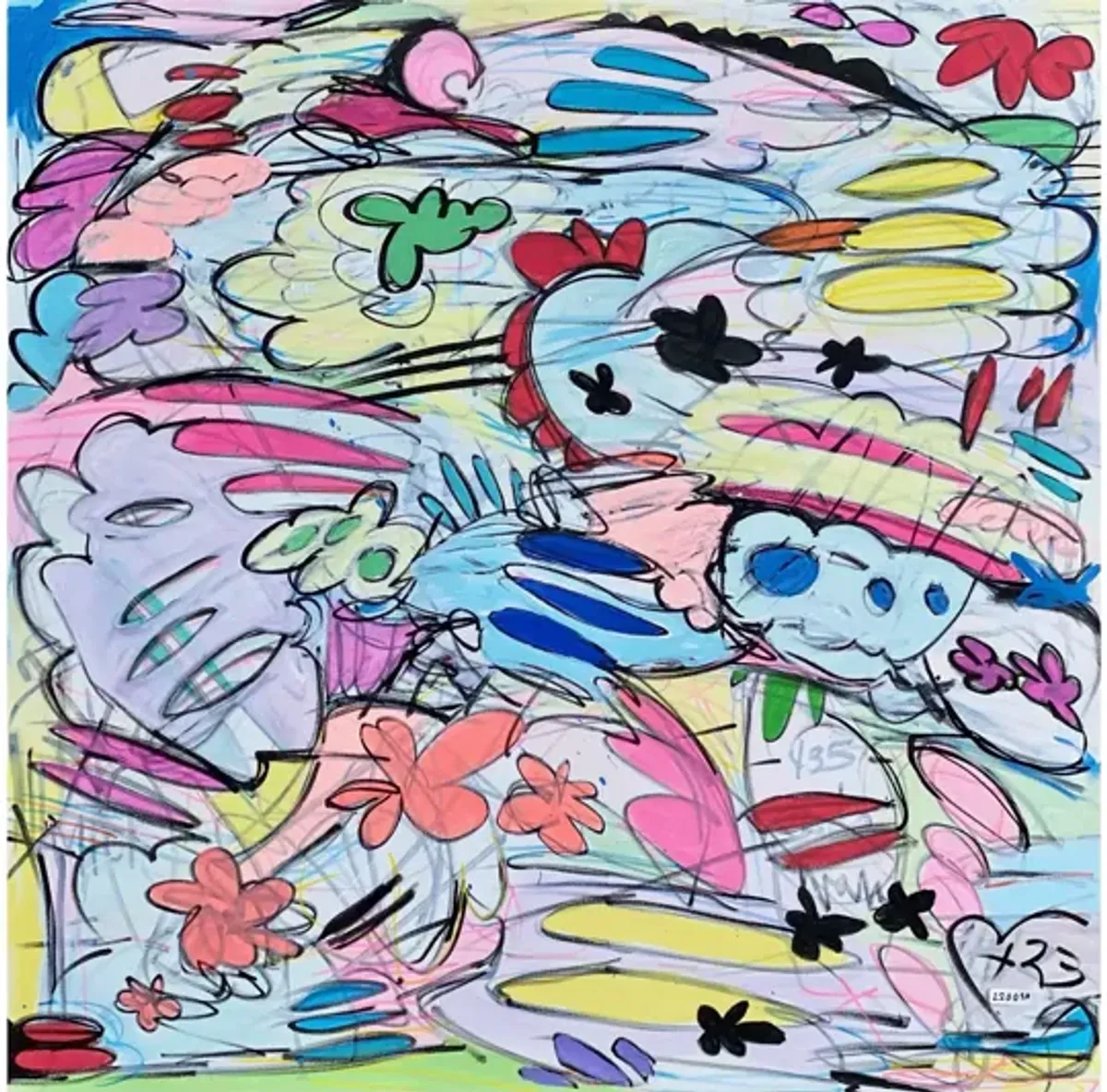 Mexican Beach by Carrie Day